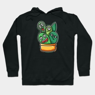 Monster Cactus Hoodie